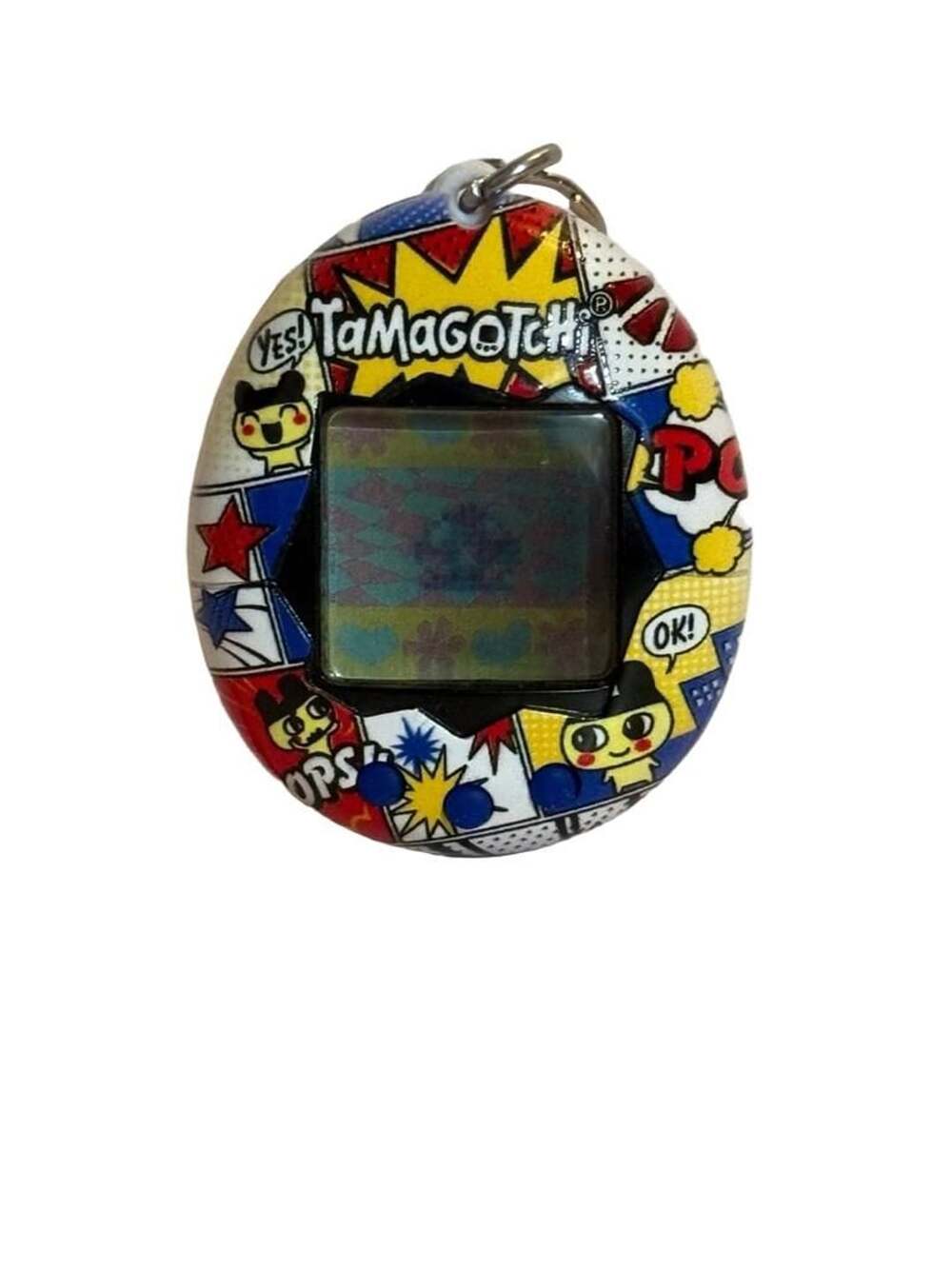 Bandai Tamagotchi Comic Book Virtual Pet